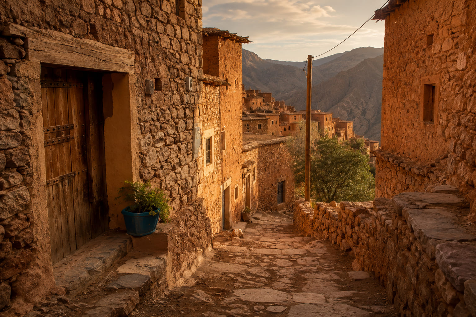 Village de montagne